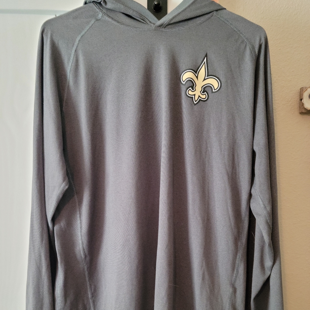 New Orleans Saints Dry-Fit Hoodie